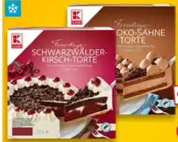 Kaufland K-Classic Feiertags Schwarzwälder-Kirsch Torte Angebot