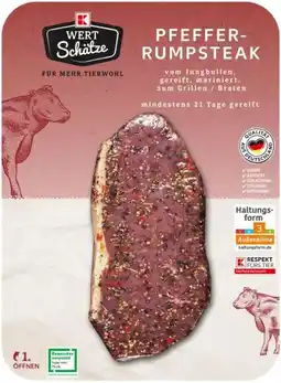Kaufland K-Wertschätze Pfeffer-Rumpsteak Angebot