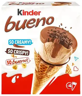 Kaufland Ferrero Kinder Bueno Eis Angebot