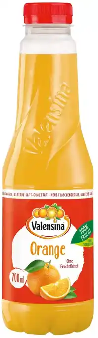 Kaufland Valensina Fruchtsäft Angebot