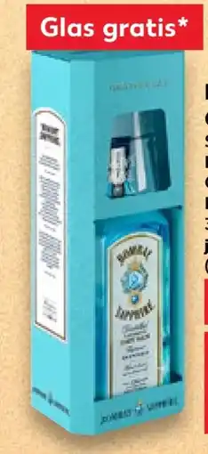 Kaufland Bombay Sapphire Gin Angebot