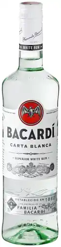 Kaufland Bacardi Carta Blanca Angebot