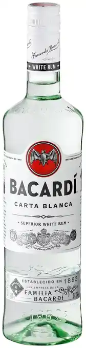 Kaufland Bacardi Carta Blanca Angebot