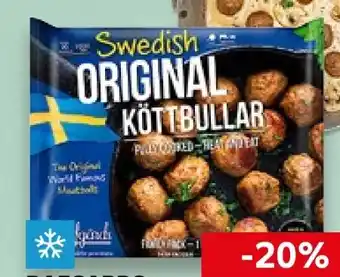Kaufland Dafgards Köttbullar Angebot
