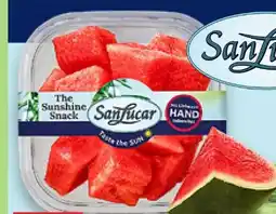 Kaufland SanLucar Wasser-Melonen Angebot