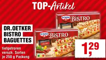 Handelshof Dr. oetker bistro baguettes Angebot