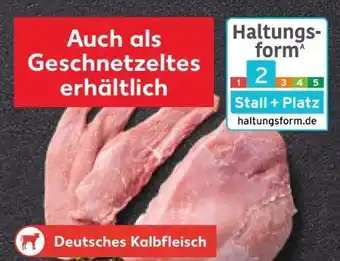 Kaufland Kalbs-Schnitzel Angebot