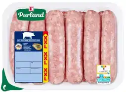 Kaufland K-Purland Grobe Bratwurst XXL Angebot