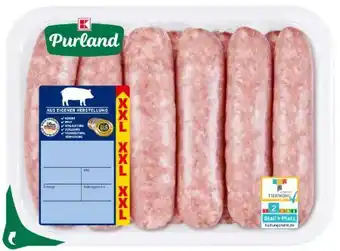 Kaufland K-Purland Grobe Bratwurst XXL Angebot