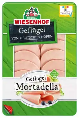 Kaufland Wiesenhof Geflügel Mortadella Angebot