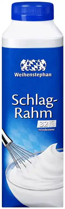 Kaufland Weihenstephan Schlagrahm Angebot
