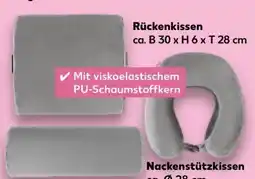 Kaufland Liv&Bo Nackenstützkissen Angebot