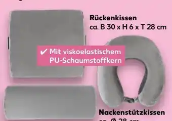 Kaufland Liv&Bo Nackenstützkissen Angebot