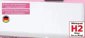 Kaufland Schlafgut 7-Zonen-Komfortschaum-Matratze Angebot