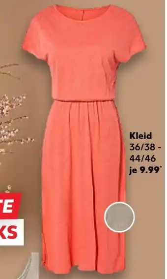 Kaufland Oyanda Damen-Leinenkleid Angebot