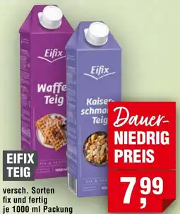 Handelshof Eifix teig Angebot