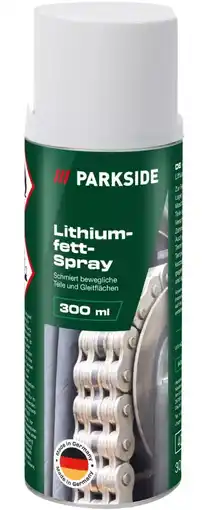 Kaufland Parkside Lithiumfett-Spray Angebot