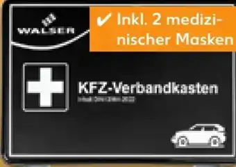 Kaufland Walser KFZ Verbandskasten Angebot