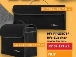 Kaufland My Project Kofferraumtasche Angebot