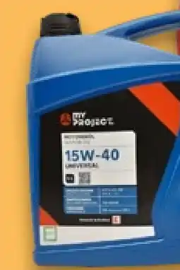 Kaufland My Project Universal Motorenöl 15W-40 Angebot