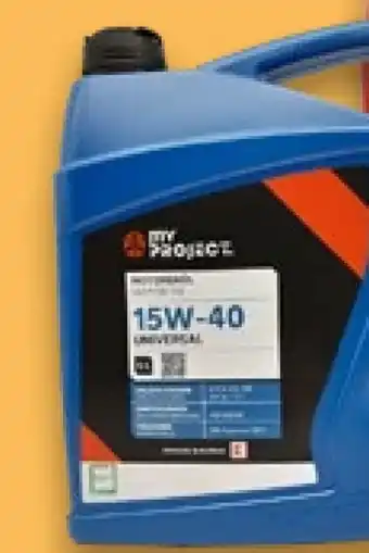 Kaufland My Project Universal Motorenöl 15W-40 Angebot
