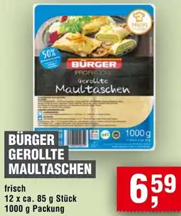Handelshof Bürger gerollte maultaschen Angebot