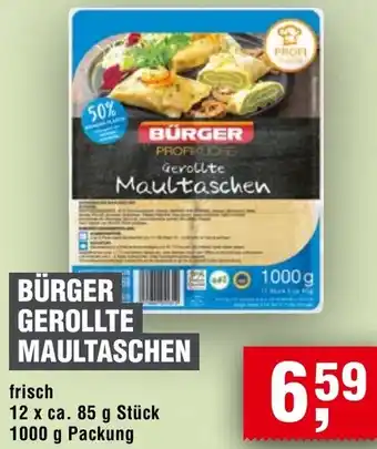 Handelshof Bürger gerollte maultaschen Angebot