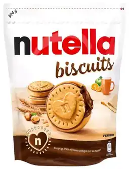 Kaufland Ferrero Nutella Biscuits Angebot