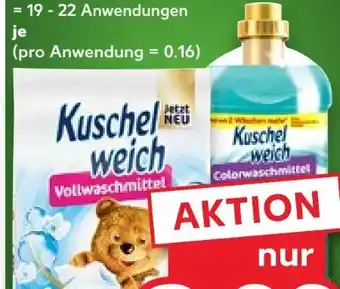 Kaufland Kuschelweich Vollwaschmittel Angebot