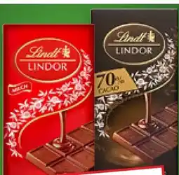 Kaufland Lindt Lindor Schokolade Angebot