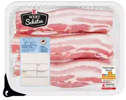 Kaufland K-Wertschätze Schweinebauchscheiben Angebot