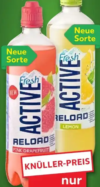 Kaufland Adelholzener Active O2 Erfrischungsgetränk Angebot