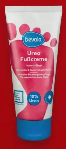 Kaufland Bevola Urea Fußcreme Angebot