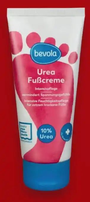 Kaufland Bevola Urea Fußcreme Angebot