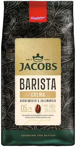 Kaufland Jacobs Barista Kaffee Crema Angebot