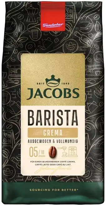 Kaufland Jacobs Barista Kaffee Crema Angebot