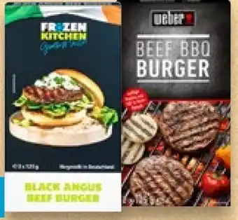 Kaufland Schulte+Sohn Beef BBQ Burger Angebot