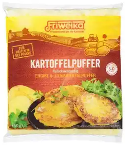 Kaufland Friweika Kartoffelpuffer Reibekuchenteig Angebot