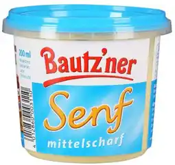Kaufland Bautz'ner Senf Eimer Angebot