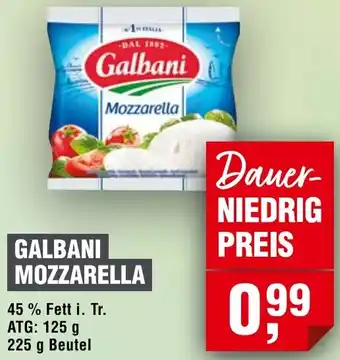 Handelshof Galbani mozzarella Angebot
