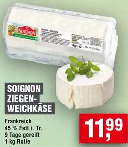 Handelshof Soignon ziegenweichkäse Angebot