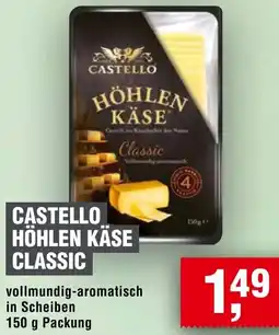 Handelshof Castello höhlen käse classic Angebot
