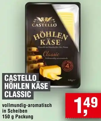 Handelshof Castello höhlen käse classic Angebot