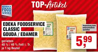 Handelshof Edeka foodservice classic gouda / edamer Angebot