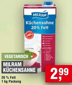 Handelshof Milram küchensahne Angebot