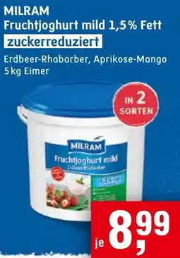 Handelshof MILRAM Fruchtjoghurt mild 1,5% Fett Angebot