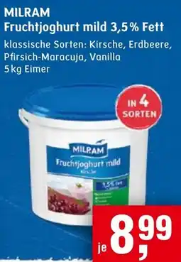Handelshof MILRAM Fruchtjoghurt mild 3,5% Fett Angebot