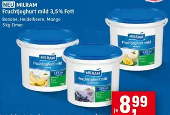 Handelshof MILRAM Fruchtjoghurt mild 3,5% Fett Angebot