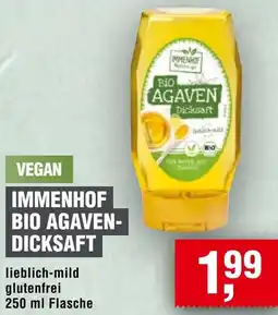 Handelshof Immenhof bio agaven dicksaft Angebot