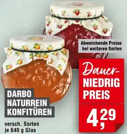 Handelshof Darbo naturrein konfitüren Angebot